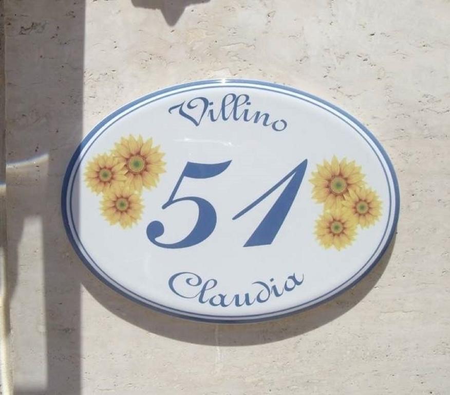 Villino Claudia 30 Mt Mare Villa Porto Cesareo Bagian luar foto